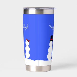 Gourde Isotherme Snowpeople Insulate Tumbler