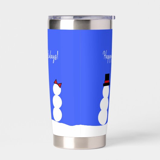 Gourde Isotherme Snowpeople Insulate Tumbler (Gauche)