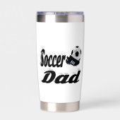 Gourde Isotherme Soccer Da (Couvercle)