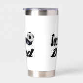 Gourde Isotherme Soccer Da (Gauche)