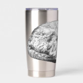 Gourde Isotherme Soft curl in festive calm (Extérieur)