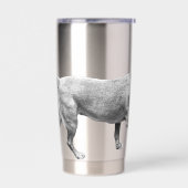 Gourde Isotherme soft frost stride (Gauche)
