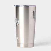 Gourde Isotherme soft frost stride (Gauche)