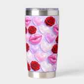 Gourde Isotherme Soft vibes (Couvercle)