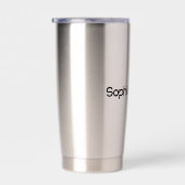 Gourde Isotherme Sophisticated Soul    (Gauche)