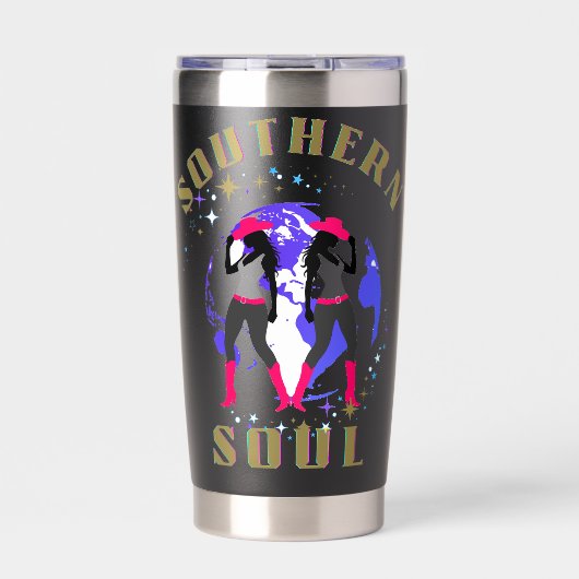 Gourde Isotherme Soul du Sud (Extérieur)