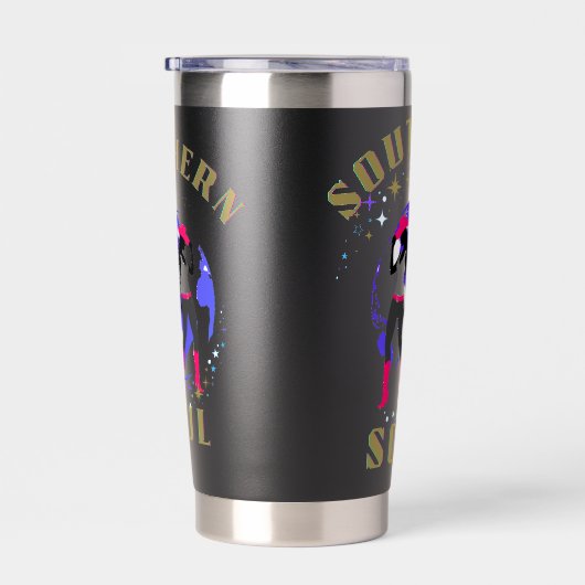 Gourde Isotherme Soul du Sud (Gauche)