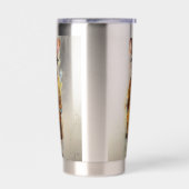 Gourde Isotherme Souris Abstraite Funky Homme (Gauche)