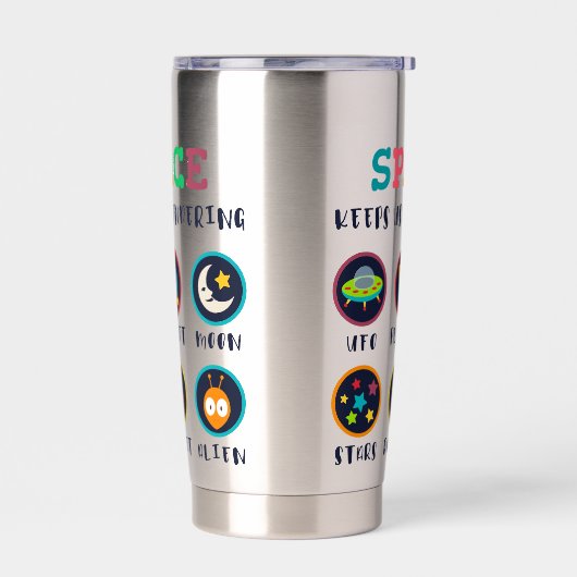 Gourde Isotherme Space keeps us wondering (Gauche)