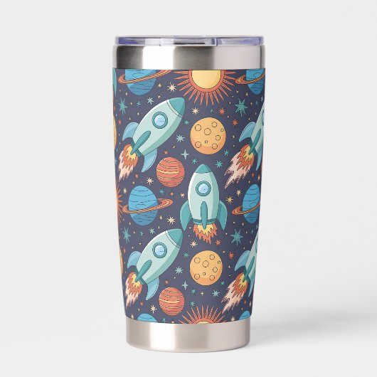 Gourde Isotherme Space Ships (Extérieur)