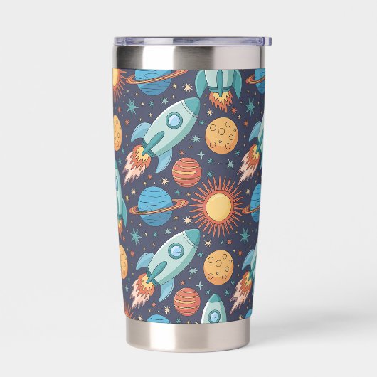 Gourde Isotherme Space Ships (Gauche)