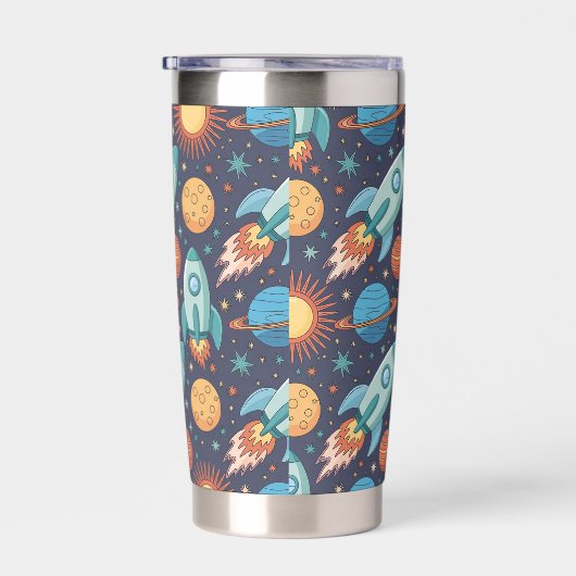 Gourde Isotherme Space Ships (Gauche)