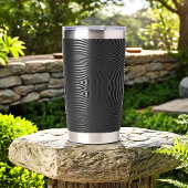 Gourde Isotherme Spiegels noirs de Solemnidad