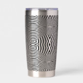 Gourde Isotherme Spiegels noirs de Solemnidad (Extérieur)