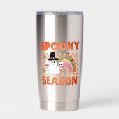 Gourde Isotherme Spooky Season Halloween Vibes-45634 (Couvercle)