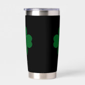 Gourde Isotherme St. Patrick's Day  Insulated Tumbler  (Gauche)