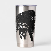 Gourde Isotherme Starglow Tabby Peek (Gauche)