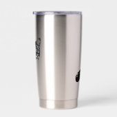 Gourde Isotherme Starglow Tabby Peek (Gauche)