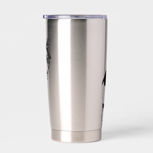 Gourde Isotherme Starlit Corgi Cheer (Gauche)