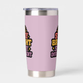 Gourde Isotherme Stay Bright, Stay Divergent (Gauche)