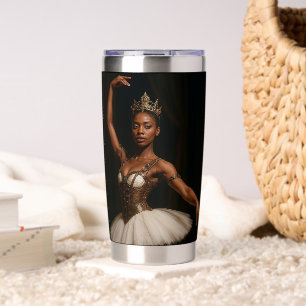 Gourde Isotherme Steampunk Royal Ballerina Imaginaire élégant
