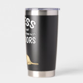 Gourde Isotherme Stress Is Caused Funny Labrador Yellow Lab Gift La (Gauche)