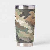 Gourde Isotherme Stylish Camouflage Pattern Drink (Gauche)