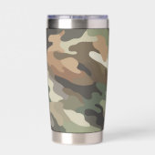 Gourde Isotherme Stylish Camouflage Pattern Drink (Couvercle)