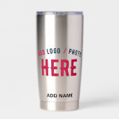 GOURDE ISOTHERME STYLISH MODERNE ACIER INOXYDABLE VÉRIFIÉ (Couvercle)