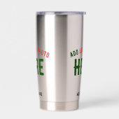 GOURDE ISOTHERME STYLISH MODERNE ACIER INOXYDABLE VÉRIFIÉ (Gauche)