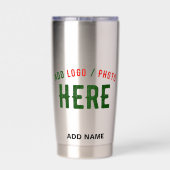 GOURDE ISOTHERME STYLISH MODERNE ACIER INOXYDABLE VÉRIFIÉ (Couvercle)