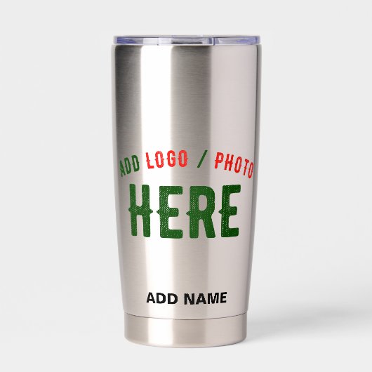 GOURDE ISOTHERME STYLISH MODERNE ACIER INOXYDABLE VÉRIFIÉ (Extérieur)