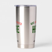 GOURDE ISOTHERME STYLISH MODERNE ACIER INOXYDABLE VÉRIFIÉ (Gauche)