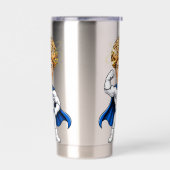 Gourde Isotherme Superhero Brain Power (Gauche)