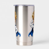 Gourde Isotherme Superhero Brain Power (Gauche)