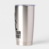Gourde Isotherme Support Your Local Bigfoot Funny Bigfoot Lover (Gauche)