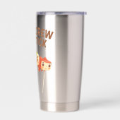 Gourde Isotherme Sweet Crew: Character Cake Pops on a Stick (Gauche)