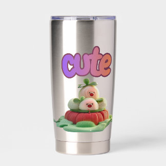 Gourde Isotherme Sweet Treats 3D Kawaii Art – T-Shirt Pastel Pastel