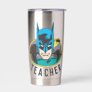 Gourde Isotherme Symbole Batman Logo Oval de chauve-souris