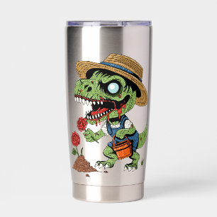 Gourde Isotherme T-Rex Gardener Zombie
