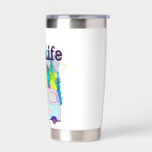 Gourde Isotherme T-shirt Van life (Gauche)