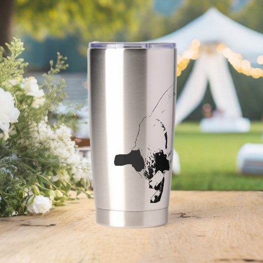Gourde Isotherme T Terrier Joie de Vivre Cachée (Mariage (pivotée))