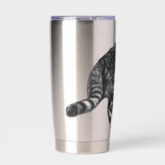 Gourde Isotherme Tabby Glow by Winter Window (Extérieur)