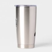 Gourde Isotherme Tabby Glow by Winter Window (Gauche)