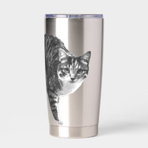 Gourde Isotherme Tabby Glow par Winter Window