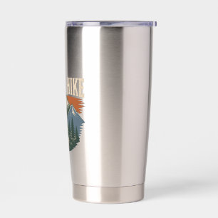 Gourde Isotherme Take A Hike Funny Hiking Mountain Outdoor Design