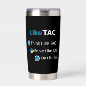 Gourde Isotherme Tasse à café LikeTAC  (Extérieur)