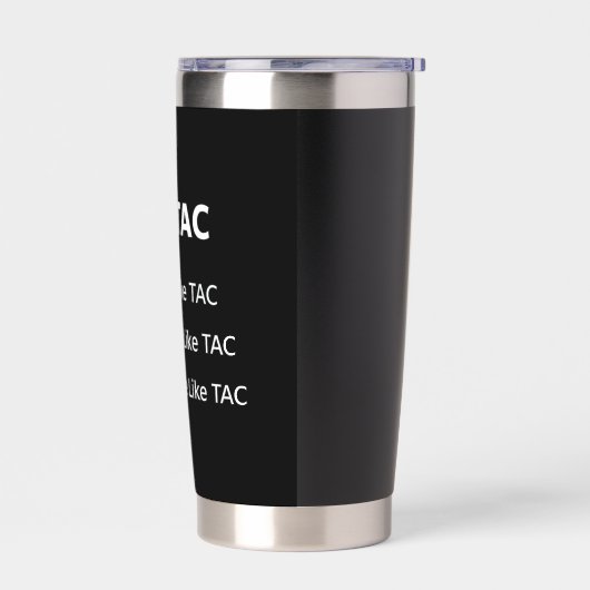 Gourde Isotherme Tasse à café LikeTAC  (Gauche)