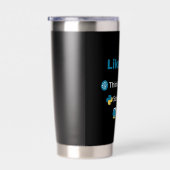 Gourde Isotherme Tasse à café LikeTAC  (Gauche)