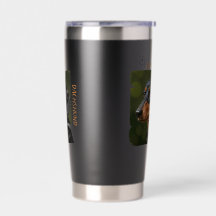 Tasse d'amour amateur de chien Tumbler thermique 4